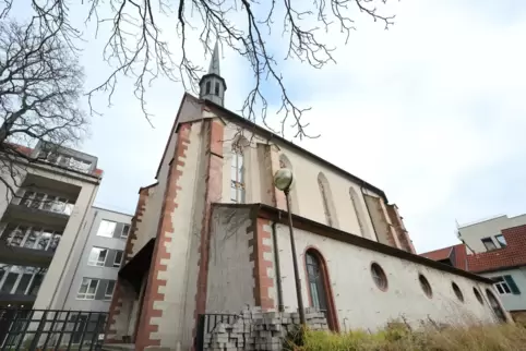 St. Ludwig: besonderes Gotteshaus. 