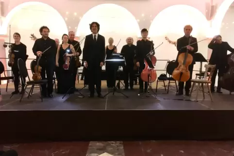 Gab sich diesmal italienisch: das Kurpfälzische Kammerorchester.