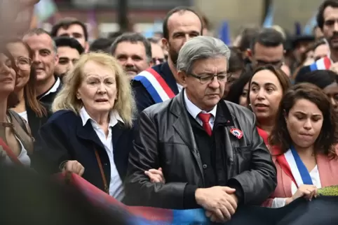 Demonstration in Paris