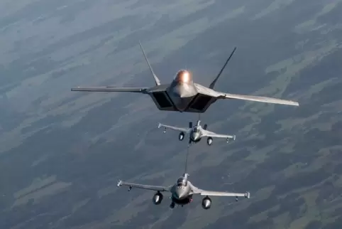 Nato-Luftwaffenübung in Polen