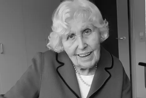 Stets gastfreundlich und humorvoll: Luise Hackelsberger. 