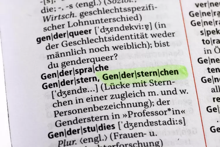 Ein absolutes Reizthema: die Gendersprache. 