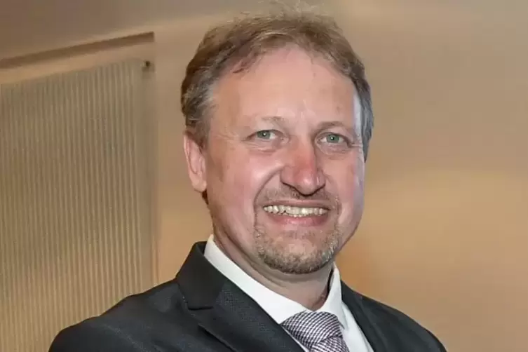 B&uuml;rgermeister Michael Reith. 