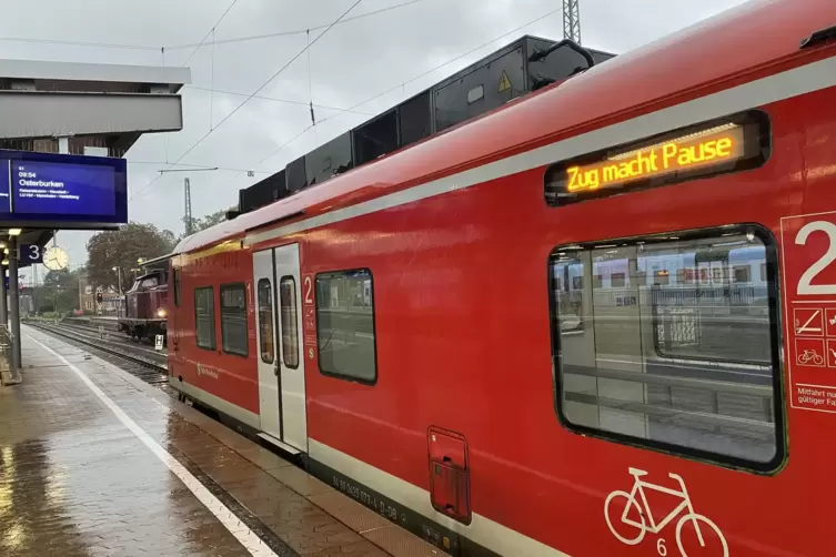 Ab Mitte 2025 macht die S-Bahn in Homburg keine Pause mehr, sondern sie fährt bis Zweibrücken weiter.