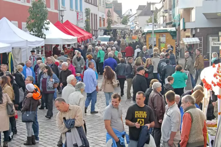 Wendelinusmarkt und Oktoberfest locken am Wochenende nach Ramstein. 