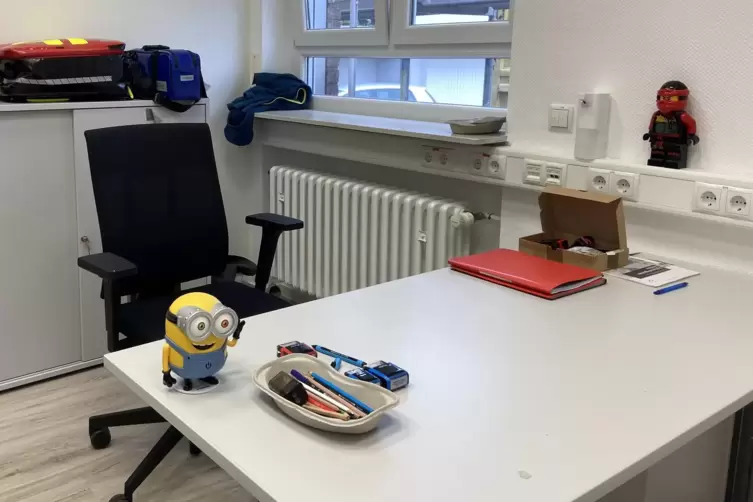 F&uuml;r Kinder gibt es einen eigenen Impfbereich. 