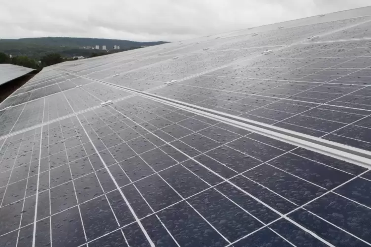 Ein Ausbau von Photovoltaikanlagen auf nicht allzu großen Flächen wird bevorzugt.