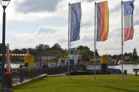 Die Grenzregion entwickelt sich.