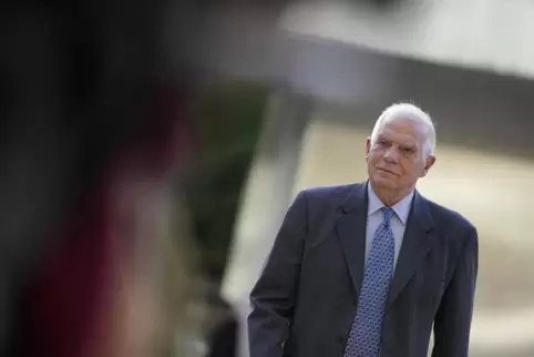 „Wir müssen vermeiden, neue Abhängigkeiten zu schaffen“, sagt der EU-Außenbeauftrage Josep Borrell vor Beginn des Gipfels.