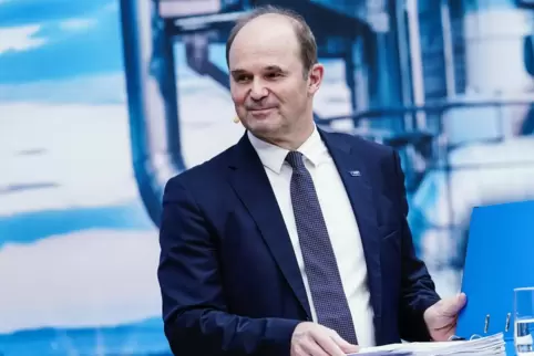 Martin Brudermüller steht seit 2018 an der Spitze des BASF-Vorstands.