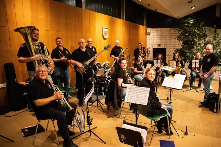 Die Musiker des Musikvereins St. Michael bereiten sich derzeit auf das Jubiläumskonzert zum 60. Geburtstag vor.