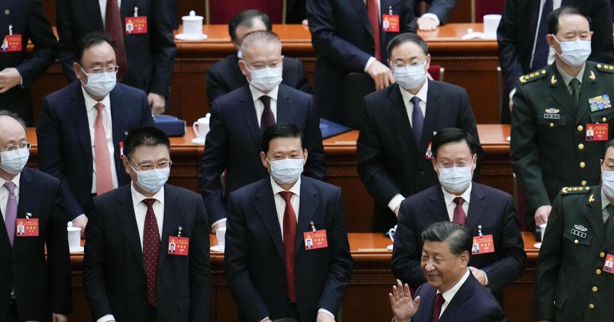 共産党大会：北京パラレルユニバース – 政治