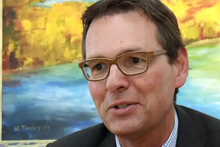 Pocht auf richterliche Unabh&auml;ngigkeit: Harald Jenet.