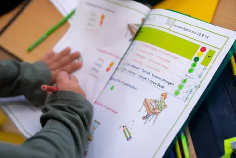 14.300 Schulbücher hat Neustadt zuletzt bestellt, Auftragswert: 223.000 Euro. 