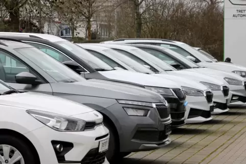 So üppig wie in der Vergangenheit ist die Auswahl an Neuwagen derzeit nicht. 