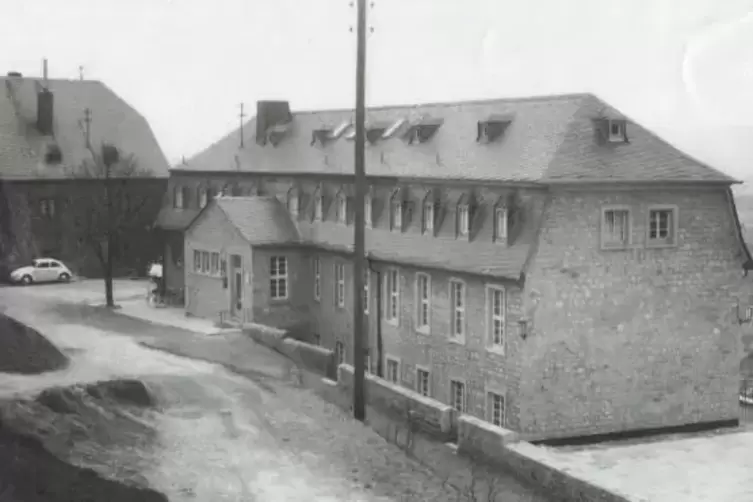 Eine Aufnahme aus dem Jahr 1965.