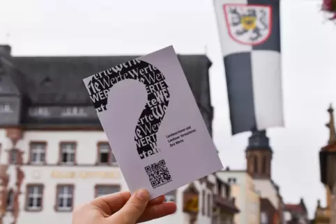 Der Freundeskreis Blühendes Landau sucht die drei wichtigsten Werte der Landauerinnen und Landauer. 