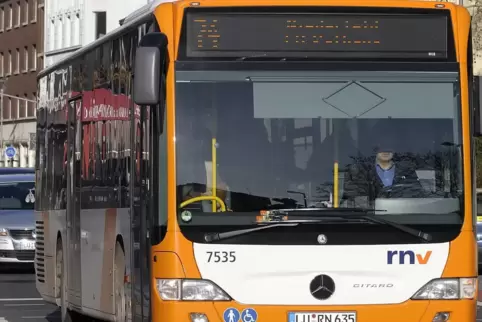 Im ersten Schritt wird der Busfahrplan in Mannheim entschlackt. 