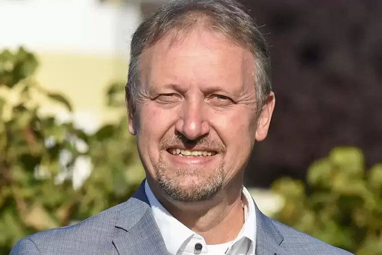 Kommt gern mit B&uuml;rgern ins Gespr&auml;ch: VG-B&uuml;rgermeister Michael Reith. 