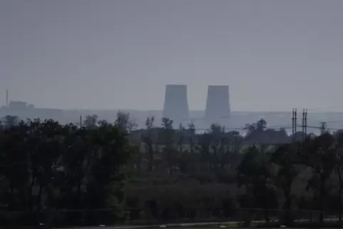 In der Region um das Kernkraftwerk Saporischschja, das größte AKW in Europa, gibt es immer wieder Kämpfe.