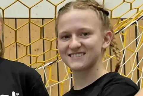 Neuer Verein: Rebecca Brecht.