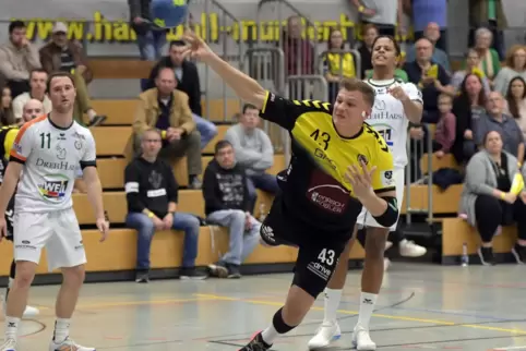 Rouven Müller trug mit fünf Treffern zum VTV-Sieg bei. 