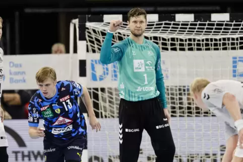 Niklas Landin.