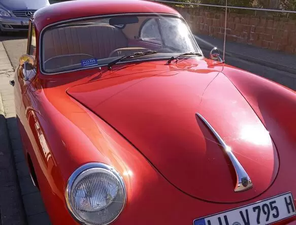 2. Porsche 356 B 1600 Speedster, 1961 von Kurt Vondung.