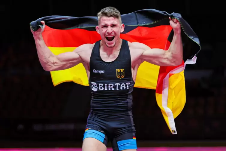 U23-Europameister Horst Lehr vom ESV Ludwigshafen ist bei den Top-Sportlern noch im Rennen. 