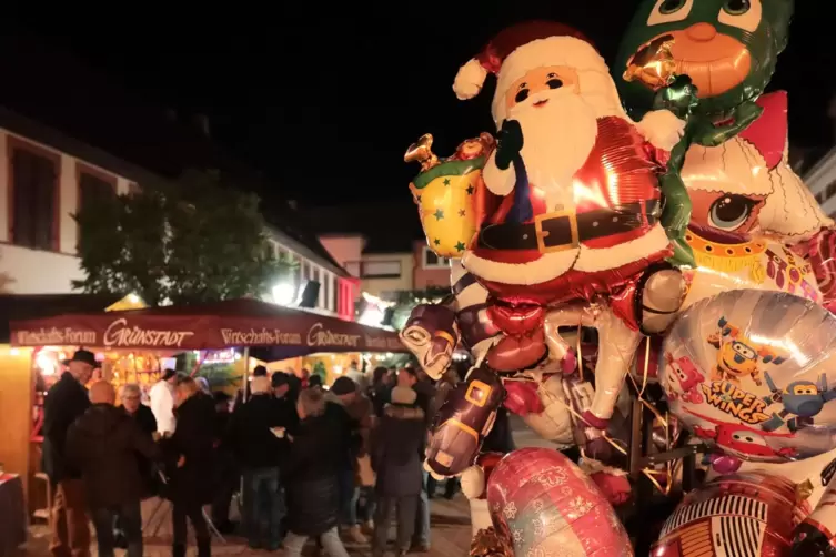 Zuletzt gab es in Grünstadt 2019 einen Weihnachtsmarkt.