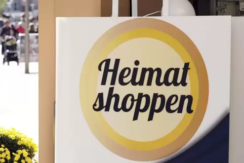 Der Einzelhandel in er Südwestpfalz macht unter anderem mit der Aktion „Heimat shoppen“ auf sich aufmerksam. 
