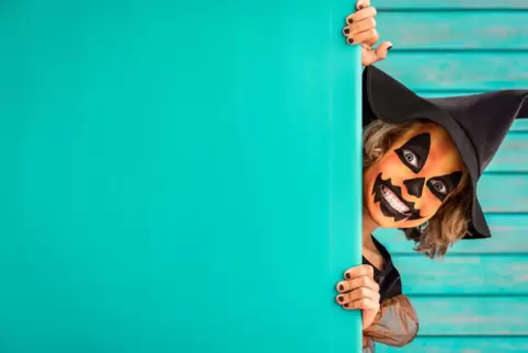 Stehen dieser Tage hoch im Kurs: Kostüme und Schminke. 