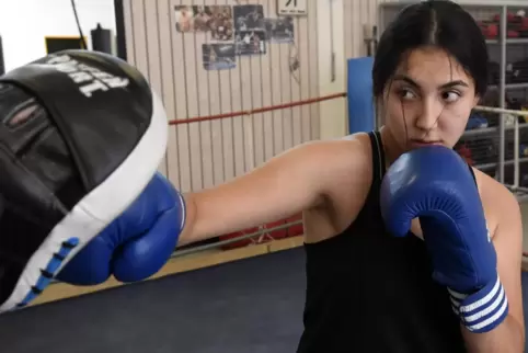 Nominiert für die Wahl zum „Top Talent“ beim SportAward Rhein-Neckar: Asya Ari vom 1. BC Frankenthal. 