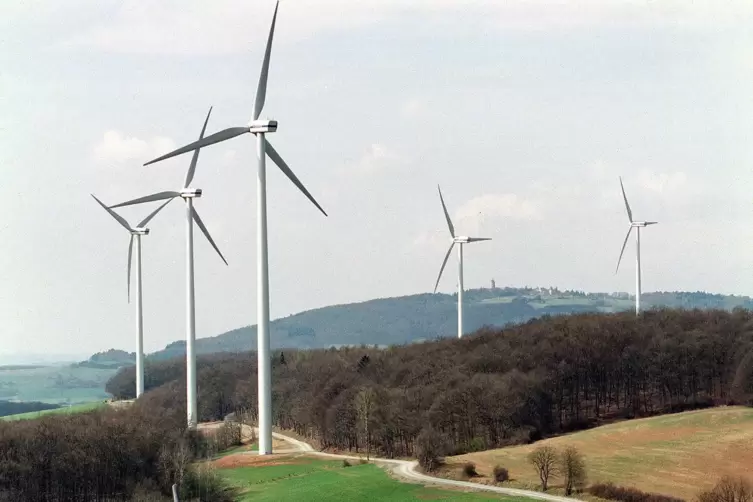Für einen Windpark bei Mehlbach gibt es kein gemeindliches Einvernehmen. 