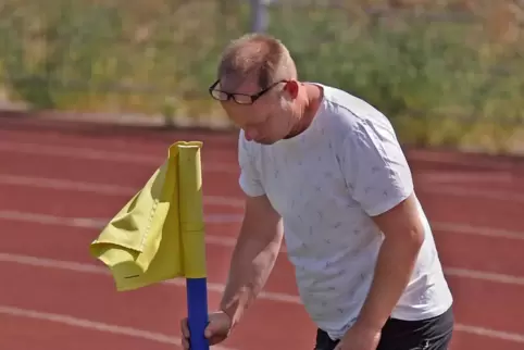 Michael Acker und der TuS Wachenheim stehen vor einem kniffligen Auswärtsspiel beim VfL Neustadt. 