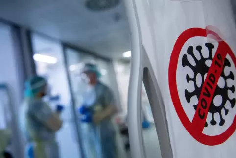 Auf Stationen der Stadtklinik werden derzeit zehn Covid-Patienten behandelt. Auf Stationen der Stadtklinik werden derzeit zehn Covid-Patienten behandelt.