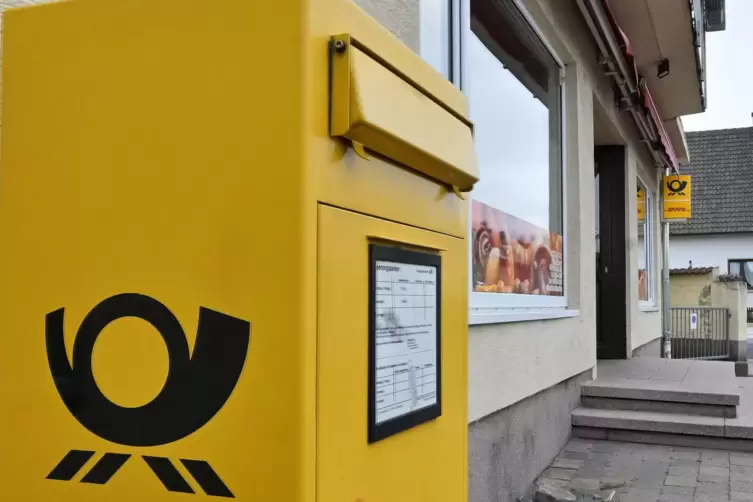 Soll nun am 16. November öffnen: Postfiliale in der Mußbacher Freiherr-vom-Stein-Straße. 