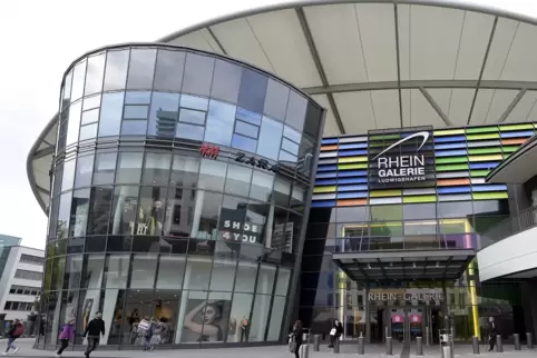 Die mittlerweile zwölf Jahre alte Rhein-Galerie bleibt das Flaggschiff des Einzelhandels in Ludwigshafen.