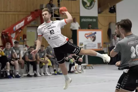 HSG-Routinier Marvin Gerdon setzt im Abstiegskampf auf einen Erfahrungsprozess in seinem Team. 