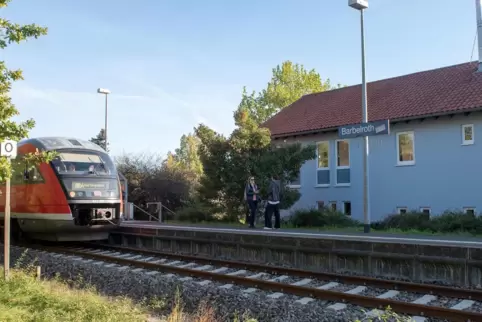 Barbelroth an der Bahnstrecke von Winden nach Bad Bergzabern ist der Heimatort von Bundesverkehrsminister Volker Wissing.