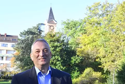Pfarrer Norbert Leiner will in Bad Dürkheim bleiben.
