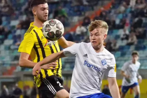 Keinen Sieger gab es zwischen Pirmasens und Morlautern. 
