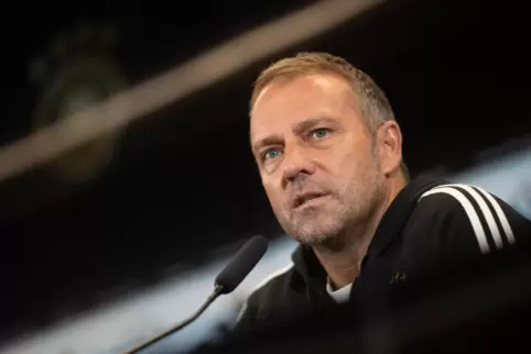 Bundestrainer Hansi Flick muss noch einige Spieler aussortieren vor der WM.
