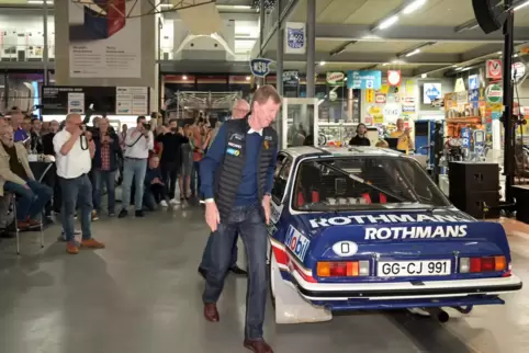 Legenden: Walter Röhrl und seine Fahrzeuge.