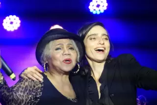 Starke Stimmen: Pauline Ngoc, Justine Jérémie. 