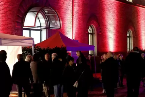 Viele Lichter machen die Kulturnacht für die Besucher zwar nicht zum Tag, aber zu einem Erlebnis. 