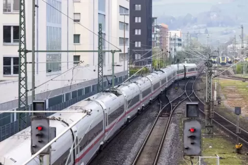 Bahnfahrt in die Schweiz