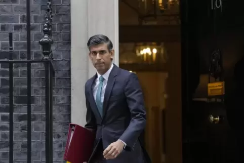 Mit ihm kann es eigentlich nur besser werden: Rishi Sunak.