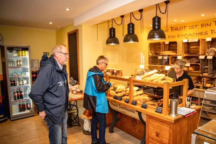 Obwohl in Bruchm&uuml;hlbach-Miesau guter Betrieb im Laden herrscht, hat Udo Schmidt sein Caf&eacute; dort verkauft.