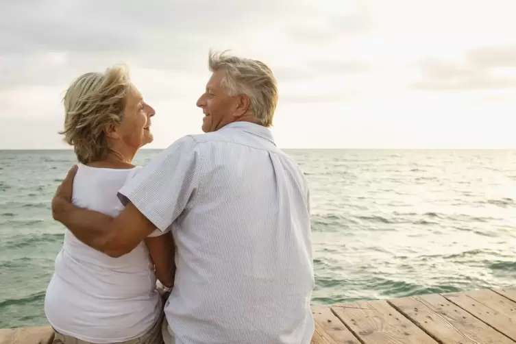  Den Ruhestand am Meer genießen – viele Rentner träumen davon.
